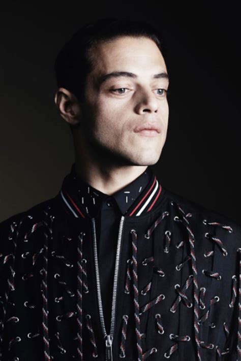 dior homme rami malek|Rami Malek in Dior Homme .